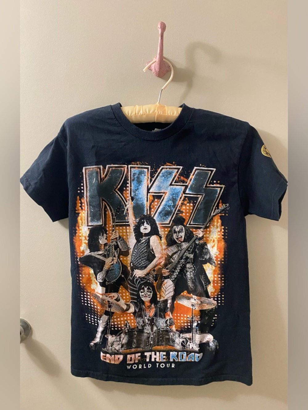 KISS End of the Road Tour T-Shirt